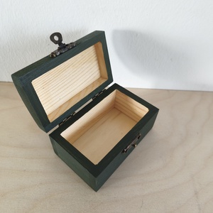 Karácsonyi ékszerdoboz  - ékszer - ékszertartó - ékszerdoboz - Meska.hu