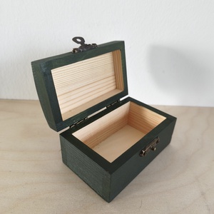 Karácsonyi ékszerdoboz- rénszervas - ékszer - ékszertartó - ékszerdoboz - Meska.hu