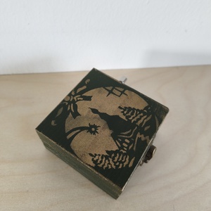 Zenedoboz- karácsonyi, Otthon & Életmód, Dekoráció, Asztal és polc dekoráció, Zenedoboz, Festett tárgyak, MESKA