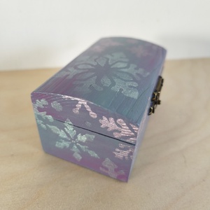 Zenedoboz- karácsonyi jégvarázs - otthon & életmód - dekoráció - asztal és polc dekoráció - zenedoboz - Meska.hu