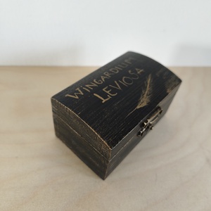 Zenedoboz- wingardium leviosa - otthon & életmód - dekoráció - asztal és polc dekoráció - zenedoboz - Meska.hu