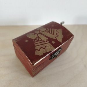 Zenedoboz- karácsonyi - otthon & életmód - dekoráció - asztal és polc dekoráció - zenedoboz - Meska.hu