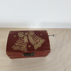 Zenedoboz- karácsonyi - otthon & életmód - dekoráció - asztal és polc dekoráció - zenedoboz - Meska.hu