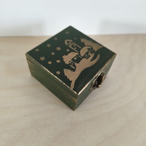 Zenedoboz- karácsonyi - otthon & életmód - dekoráció - asztal és polc dekoráció - zenedoboz - Meska.hu