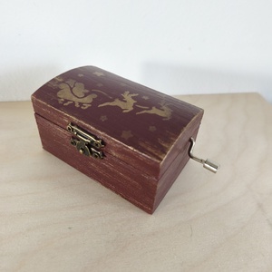 Zenedoboz- karácsonyi - otthon & életmód - dekoráció - asztal és polc dekoráció - zenedoboz - Meska.hu