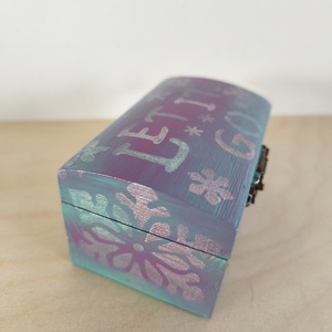 Zenedoboz- karácsonyi jégvarázs - otthon & életmód - dekoráció - asztal és polc dekoráció - zenedoboz - Meska.hu