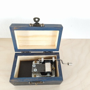 Zenedoboz- Always HP - otthon & életmód - dekoráció - asztal és polc dekoráció - zenedoboz - Meska.hu