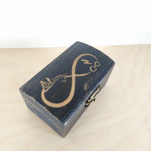 Zenedoboz- Always HP - otthon & életmód - dekoráció - asztal és polc dekoráció - zenedoboz - Meska.hu