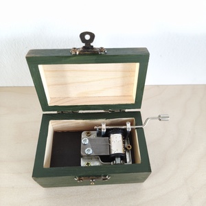 Zenedoboz- karácsonyi Betlehem - otthon & életmód - dekoráció - asztal és polc dekoráció - zenedoboz - Meska.hu