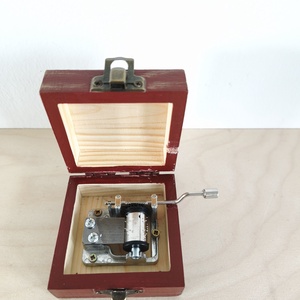 Zenedoboz- karácsonyi - otthon & életmód - dekoráció - asztal és polc dekoráció - zenedoboz - Meska.hu