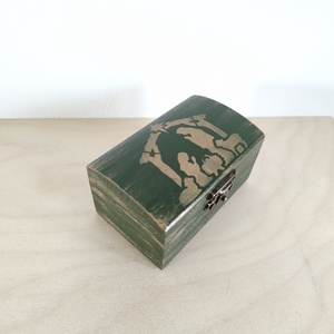 Zenedoboz- karácsonyi Betlehem - otthon & életmód - dekoráció - asztal és polc dekoráció - zenedoboz - Meska.hu