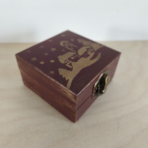 Zenedoboz- karácsonyi - otthon & életmód - dekoráció - asztal és polc dekoráció - zenedoboz - Meska.hu