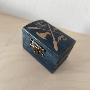 Mini kincses doboz varázs doboz HP - ékszer - ékszertartó - ékszerdoboz - Meska.hu