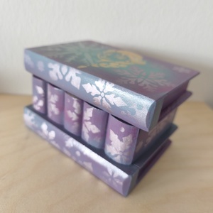 Puzzle doboz/ titkos doboz - Elza Jégvarázs- S, Ékszer, Ékszertartó, Ékszerdoboz, Festett tárgyak, MESKA