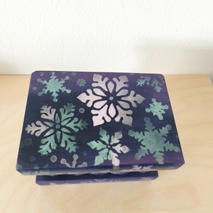 Puzzle doboz/ titkos doboz - Jégvarázs- S - ékszer - ékszertartó - ékszerdoboz - Meska.hu