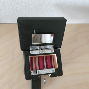 Puzzle doboz/ titkos doboz XS - karácsonyi- XS méret - ékszer - ékszertartó - ékszerdoboz - Meska.hu