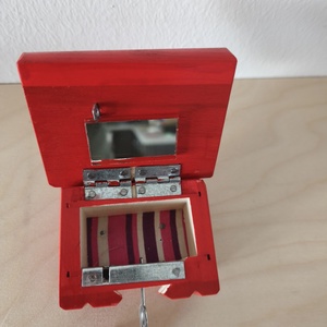 Puzzle doboz/ titkos doboz XS - karácsonyi- XS méret - ékszer - ékszertartó - ékszerdoboz - Meska.hu