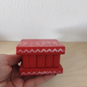 Puzzle doboz/ titkos doboz XS - karácsonyi- XS méret - ékszer - ékszertartó - ékszerdoboz - Meska.hu