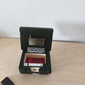 Puzzle doboz/ titkos doboz XS - karácsonyi- XS méret - ékszer - ékszertartó - ékszerdoboz - Meska.hu