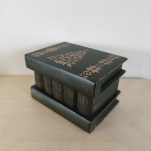 Karácsonyi puzzle doboz, titok doboz- S méret, Játék & Sport, Puzzle, Puzzle doboz, Festett tárgyak, MESKA