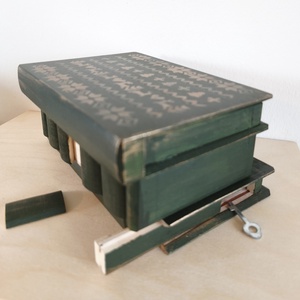 Karácsonyi puzzle doboz - M méret - játék & sport - puzzle - puzzle doboz - Meska.hu