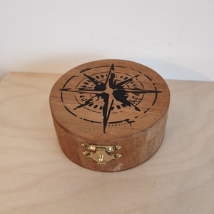 Iránytű díszdobozban- Mindig tudd a helyes irányt - Meska.hu
