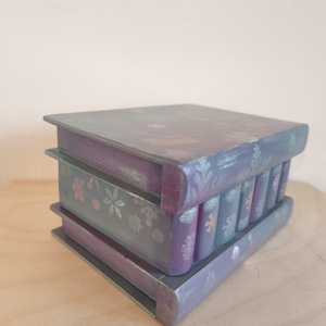 Puzzle doboz/ titkos doboz - Elza- Jégvarázs- Frozen-M méret - Meska.hu