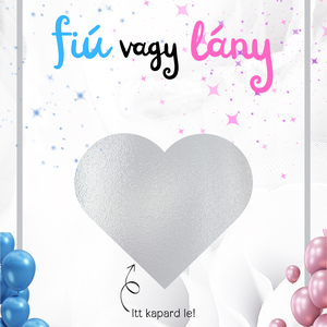 Fiú vagy Lány - otthon & életmód - dekoráció - kép & falikép - poszter - Meska.hu
