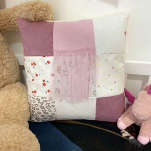  Emlékpárna babaruhából , keepsake pillow.  - otthon & életmód - babaszoba, gyerekszoba - gyerek díszpárna - Meska.hu