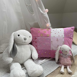  Gyerek párna. Díszpárna, emlékpárna, gyerekruhákból - otthon & életmód - lakástextil - párna & párnahuzat - Meska.hu