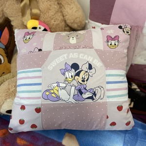 Gyerekruhából készült párna, emlékpárna, Otthon & Életmód, Babaszoba, gyerekszoba, Gyerek díszpárna, Patchwork, foltvarrás, Varrás, MESKA