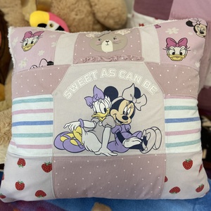 Gyerekruhából készült párna, emlékpárna - otthon & életmód - babaszoba, gyerekszoba - gyerek díszpárna - Meska.hu