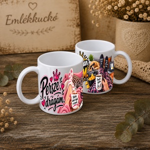 Vicces páros bögre szett � Nekem van igazam / Persze, drágám - otthon & életmód - konyhafelszerelés, tálalás - tálalás - bögre & csésze - Meska.hu