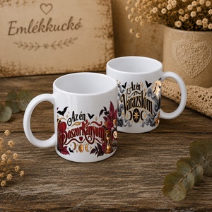 Páros Halloween bögre szett � Boszorkány / Varázsló - otthon & életmód - konyhafelszerelés, tálalás - tálalás - bögre & csésze - Meska.hu