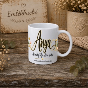 Ajándékbögre anyának � szeretettel - Meska.hu