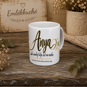 Ajándékbögre anyának � szeretettel - otthon & életmód - konyhafelszerelés, tálalás - tálalás - bögre & csésze - Meska.hu