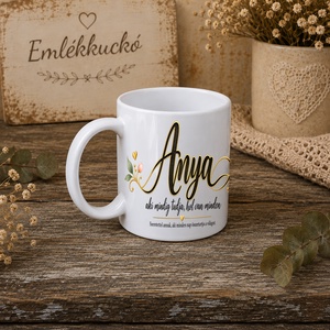 Ajándékbögre anyának � szeretettel - otthon & életmód - konyhafelszerelés, tálalás - tálalás - bögre & csésze - Meska.hu