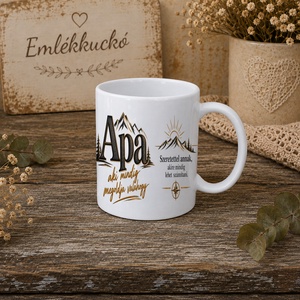 Ajándékbögre apának � szeretettel - Meska.hu
