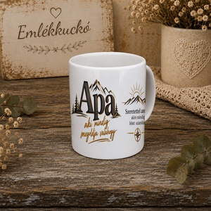 Ajándékbögre apának � szeretettel - otthon & életmód - konyhafelszerelés, tálalás - tálalás - bögre & csésze - Meska.hu
