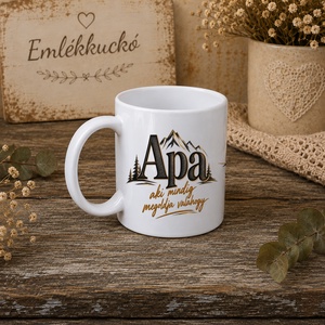 Ajándékbögre apának � szeretettel - otthon & életmód - konyhafelszerelés, tálalás - tálalás - bögre & csésze - Meska.hu