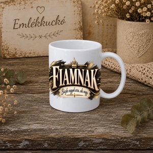 Ajándékbögre fiamnak � szeretettel - Meska.hu