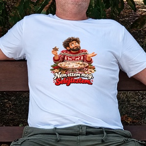 Nem ettem meg. Selejteztem � vicces férfi karácsonyi póló, humoros ajándék - ruha & divat - férfi ruha - póló - Meska.hu