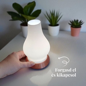 Lumina - Hordozható asztali hangulatlámpa - otthon & életmód - lámpa - hangulatlámpa - Meska.hu