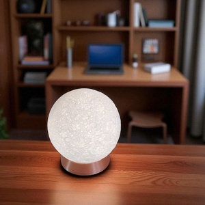 Moon - Hordozható asztali hangulatlámpa - otthon & életmód - lámpa - hangulatlámpa - Meska.hu