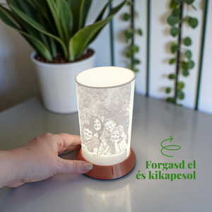  Aurora Emléklámpás - Saját fotódból készül - otthon & életmód - lámpa - hangulatlámpa - Meska.hu