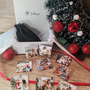 Egyedi fotómágnes csomag . 9 db kézzel készült, 55 cm-es mágnes saját fotóidból - művészet - fotográfia - más fotó - Meska.hu