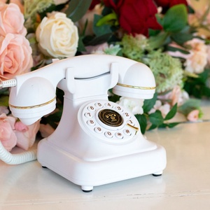 Bérelhető Telefonos Vendégkönyv elegáns fehér - Meska.hu