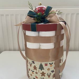 Karácsonyi pelenkacsomag/pelenkatorta 01 - szépségápolás - pelenka & babaápolás - pelenka - Meska.hu Karácsonyi pelenkacsomag/pelenkatorta 01 - szépségápolás - pelenka & babaápolás - pelenka - Meska.hu