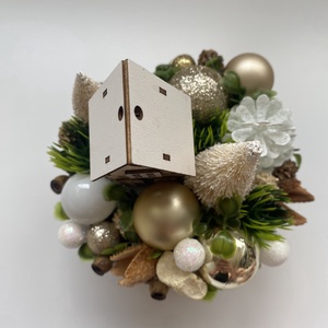 Karácsonyi tál dísz 01 - karácsony - adventi díszek - adventi asztaldísz - Meska.hu Karácsonyi tál dísz 01 - karácsony - adventi díszek - adventi asztaldísz - Meska.hu