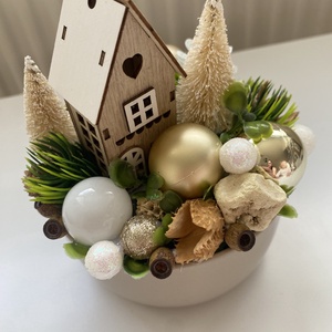 Karácsonyi tál dísz 01 - karácsony - adventi díszek - adventi asztaldísz - Meska.hu Karácsonyi tál dísz 01 - karácsony - adventi díszek - adventi asztaldísz - Meska.hu